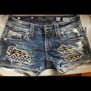 Miss Me Shorts NWOT Never Worn